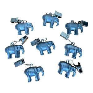 Eight‎ Weighted Elephant Clips